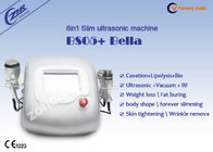 6 in 1 Ultrasonic cavitation+Bipolar RF+Tripolar RF+Photon skin rejuvenation slimming machine