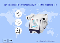 Portable Trusculpt Rf Beauty Machine 10 In 1 Peremajaan Kulit