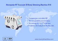 Peralatan Kecantikan Monopolar Rf Trusculpt 3d Body Slimming Fat Mengurangi 5MHz
