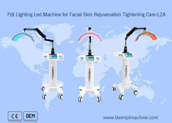 Pdt Led Light Therapy Machine Untuk Peremajaan Kulit Wajah