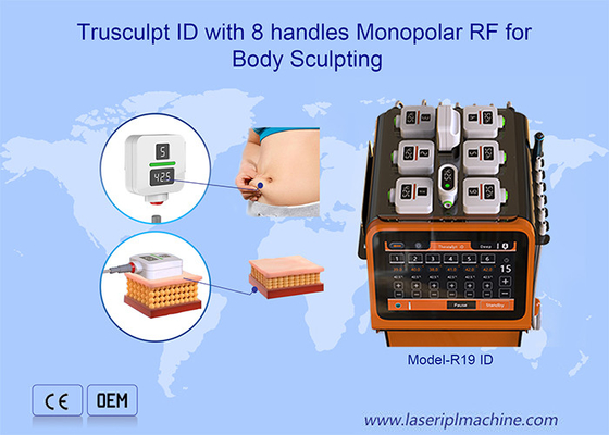 Peralatan Kecantikan CE Rf 2mhz Fat Reduction Portable Trusculpt Id