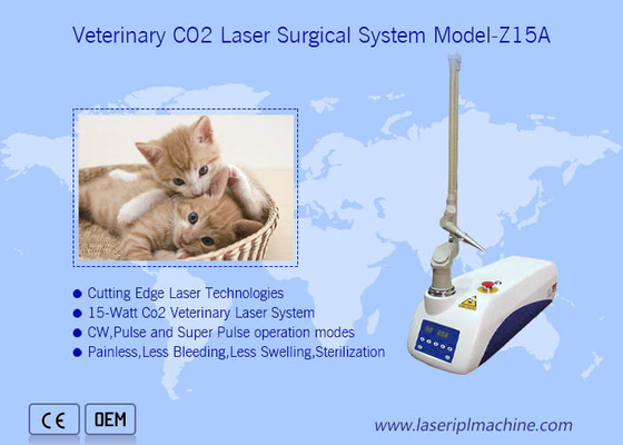 Mesin Laser Kontrol Mikroprosesor CO2 Dengan Laser Bedah Medis