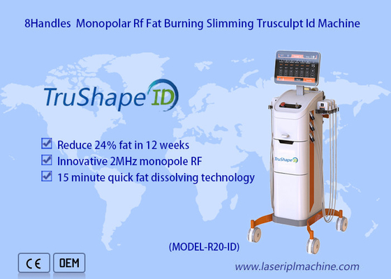 Monopolar Rf Beauty Equipment Non Invasif Trueshape Body Sculpting Trusculpt Id