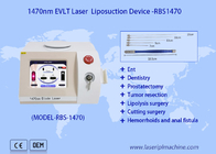 1470 Nm Diode Fiber Optical Laser Liposuction Machine Portable Non-Operasi