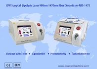 1470 Nm Diode Fiber Optical Laser Liposuction Machine Portable Non-Operasi