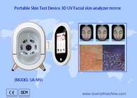 Portable Ai 20 Juta Pemindai Wajah Skin Analyzer 3d Uv Magic Mirror