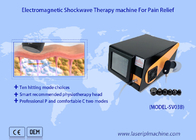 Mesin Shockwave Portabel Desktop 6 Bar Untuk Menghilangkan Rasa Sakit Penurunan Berat Badan