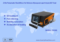 Mesin Shockwave Portabel Desktop 6 Bar Untuk Menghilangkan Rasa Sakit Penurunan Berat Badan