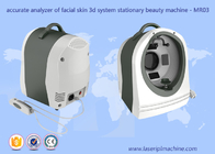 Portable Skin Magic Mirror 3D Facial Tester Mesin Analisis Kulit untuk Digunakan di Rumah