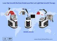 Mesin Penumbuh Rambut Laser Dioda 650 Nm Penganalisis Rambut Tingkat Rendah