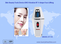 Mini Hifu Ems Vibration Beauty Device 4 Baris Mengangkat Kulit Wajah