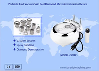 Diamond Mikrodermabrasi Mesin Semprot Penghilang Kerut Wajah Deep Peeling Device