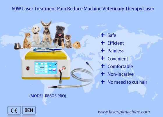 980nm Diode Terapi Laser Hewan Untuk Penyembuhan Luka Hewan Peliharaan