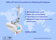 Portable 10600nm Fractional Co2 Laser Machine Kecantikan Penghilang Bekas Jerawat