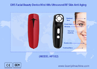Mini 650nm Hifu Beauty Machine Rf Ems Ultrasound Perawatan Kulit Wajah Anti Penuaan