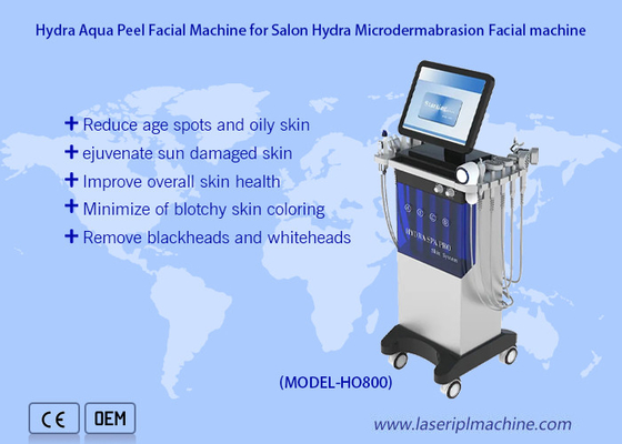 14 In 1 Oxygen Jet Peel Machine Multifungsi Untuk Perawatan Kulit