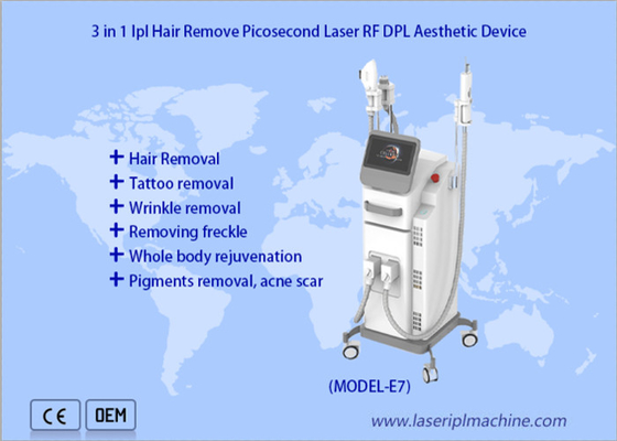 Multifunctional Touch Screen Laser Removal Machine Untuk Penghapusan Kerutan