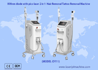 808 Nm Yag Laser Diode Hair Removal Machine 500w 1600w Untuk Wajah Dan Tubuh