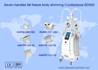360 Cryo Cryotherapy 10kpa Mesin Sedot Lemak Pembentuk Tubuh Perangkat Pembekuan Lemak