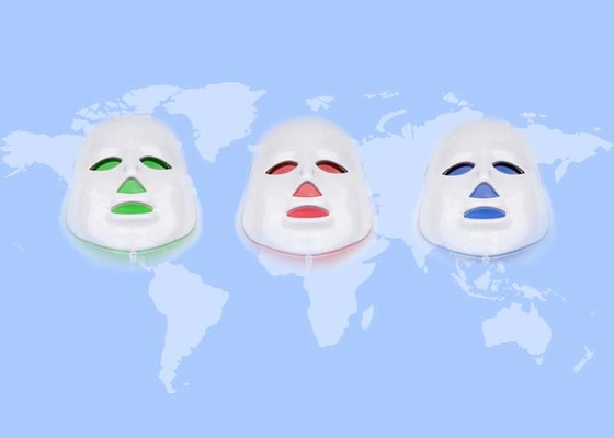 Terapi Cahaya Kecantikan Pdt Masker LED Merah Warna Untuk Perawatan Wajah Peregangan kulit