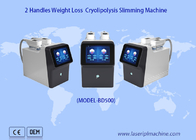 360 Derajat 2 Menangani Mesin Pelangsing Cryolipolysis Portable Weight Loss