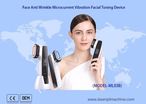6 IN 1 Cleansing RF Beauty Equipment Magenetic Face Lifting Pengetatan Pijat