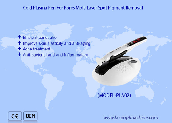 3pcs Kepala Pengobatan jerawat wajah mengangkat kulit mengencangkan Plasma Ozone Pen