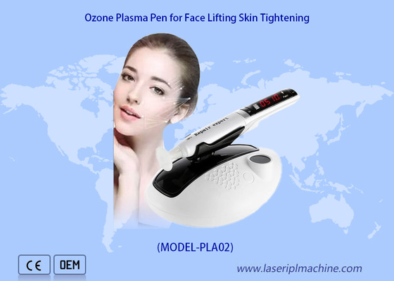 3pcs Kepala Pengobatan jerawat wajah mengangkat kulit mengencangkan Plasma Ozone Pen
