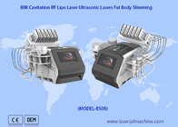 Portable 80k Cavitation Vacuum Rf Machine 7 In 1 Untuk Pembakaran Lemak Body Contouring