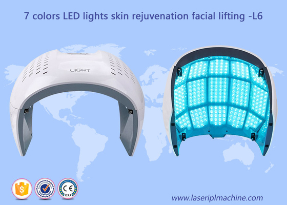 7 Colors Pdt Led Light Therapy Machine Untuk Anti Penuaan Foton Wajah