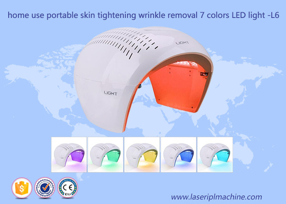 7 Colors Pdt Led Light Therapy Machine Untuk Anti Penuaan Foton Wajah