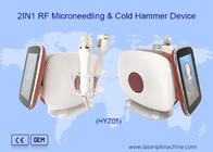 2in1 Microneedle Cold Hammer Rf Microneedling Device Untuk Menghilangkan Kerutan Mengencangkan Kulit