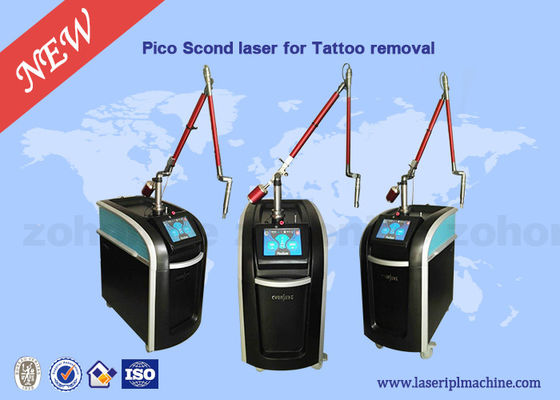 Harga yang bagus Profesional 1064nm 532nm 755nm picosecond Laser Tattoo Pigment Removal on line