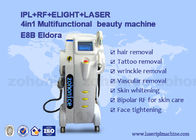4in1 Multifungsi RF nd yag laser IPL OPT SHR Mesin Penghilang Rambut Laser Tanpa Rasa Sakit Profesional