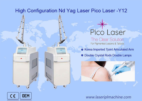 Picosecond Laser Tattoo Removal Device Peremajaan Kulit Mesin Pico Laser