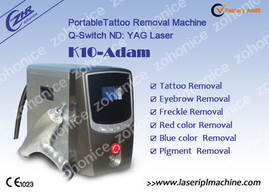 Mesin Penghapusan Tato Laser Q Ditukar Nd Yag Dengan CE Disetujui