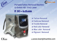 Sgs 1064nm / 532nm Mesin Penghapusan Tato Laser Untuk Penghapusan Alis / Bintik