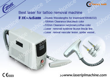 Mesin Penghapusan Tato Laser Q Ditukar Nd Yag Dengan CE Disetujui