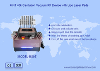 6in1 Rf Ultrasonik Cavitation Body Slimming Machine Skin Tightening Face Lift 40k 80k