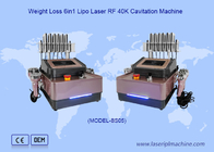 Portable Lipo Laser Reduce Berat Badan Kavitasi RF Vacuum Machine 40k Cellulite Reduction