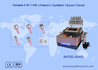 Portable Lipo Laser Reduce Berat Badan Kavitasi RF Vacuum Machine 40k Cellulite Reduction