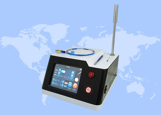 980nm 1470nm Diode Laser Liposuction Mesin Untuk Pengurangan Lemak