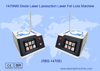 980nm 1470nm Diode Laser Liposuction Mesin Untuk Pengurangan Lemak