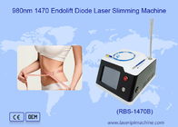 Portable Fat Burning Non Surgical Liposuction Machine 980 1470nm Perangkat
