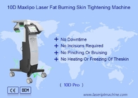 Terapi Mesin Laser Zamrud 10d Kehilangan Lemak Non Invasif Pelangsing 635nm 532nm