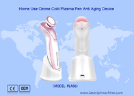 Home Iso Plasma Lifting Pen Suhu Rendah Penghapusan Kerutan Pore Menurunkan Ozon Dingin