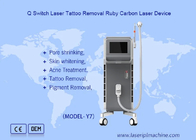 4 Wavelengh Laser Mesin Penghapusan Tato Picosecond Untuk Penghapus Pore Carbon Peel