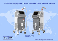 4 Wavelengh Laser Mesin Penghapusan Tato Picosecond Untuk Penghapus Pore Carbon Peel