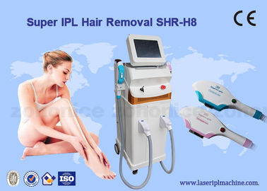 Pure Sapphire SHR Mesin Penghilang Rambut Ukuran Titik Dengan Sertifikasi CE