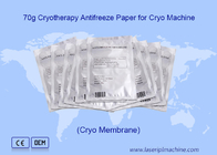 70g Cryotherapy Antifreeze Paper untuk Sistem Kavitasi Vakum Kompatibel dengan Mesin Cryo
